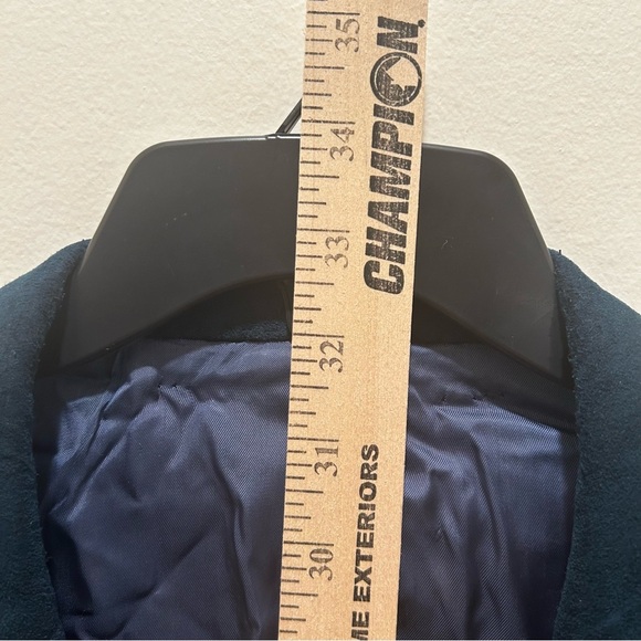 Vintage Trojan Deluxe Clothes Of Hollywood Blue 2 Button Blazer Men’s Sz L/44 - Picture 7 of 8